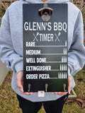 BBQ MASTER'S SIGN