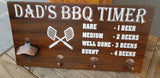 DAD'S BBQ TIMER TOOL RACK