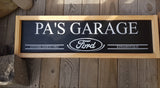 Personalised Garage Sign