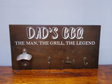 BBQ Tool Rack Sign