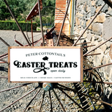 Easter Treat Sign