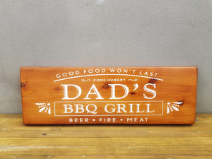 BBQ & GRILL SIGN