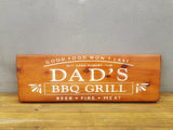 BBQ & GRILL SIGN