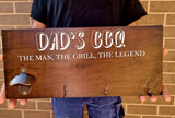 BBQ Tool Rack Sign