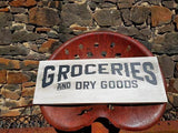 Rustic Kitchen sign