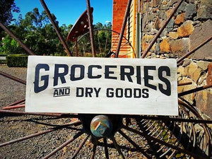 Rustic Kitchen sign