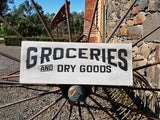 Rustic Kitchen sign