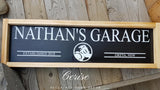 Personalised Garage Sign