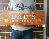 BBQ & GRILL SIGN