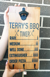 BBQ MASTER'S SIGN