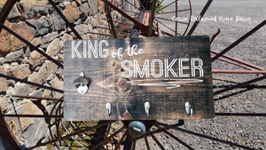 King Of The Smoker BBQ Rack