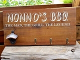 BBQ Tool Rack Sign