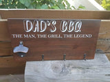 BBQ Tool Rack Sign